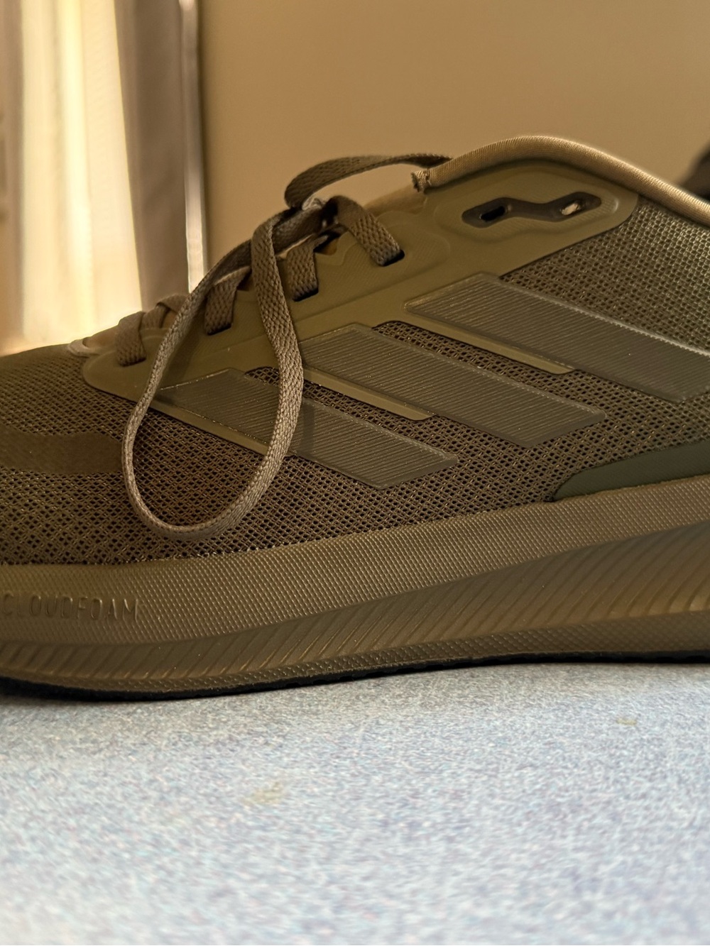 adidas Men's Athletic Shoes Olive Green